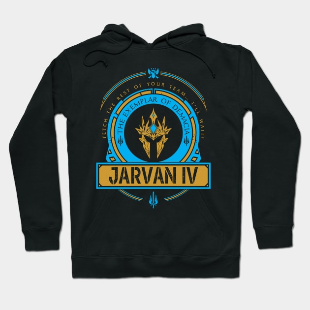 JARVAN IV - LIMITED EDITION Hoodie by DaniLifestyle